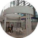 展臺(tái)搭建